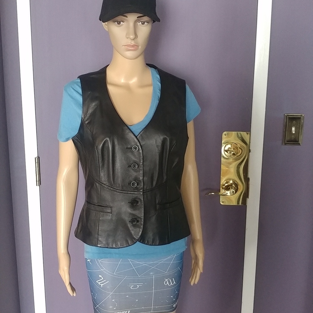 Danier leather vest